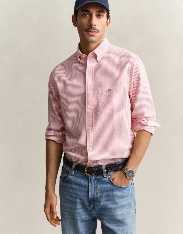 Gant - Classic Oxford Stripe Shirt