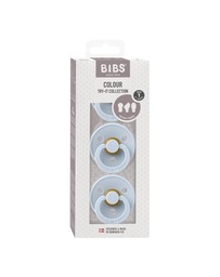 BIBS Denmark - Tryit Colour 3pk Baby Blue