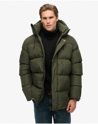 Superdry - Hooded 5 Baffle Sports Puffer
