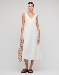 Staple the Label - Nyla Godet Midi Dress