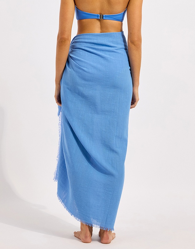 Seafolly - Textured Cotton Beach Wrap