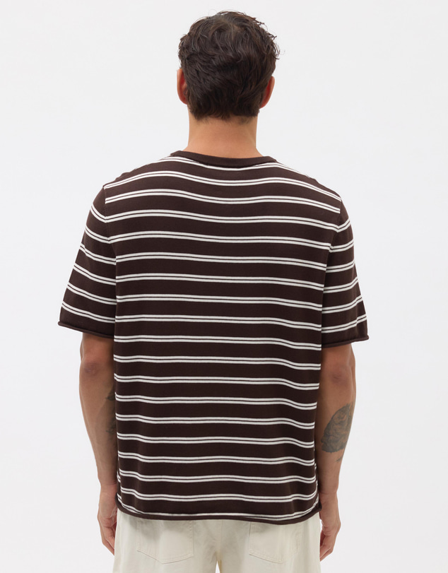 AERE - Organic Cotton Stripe Knit Tee