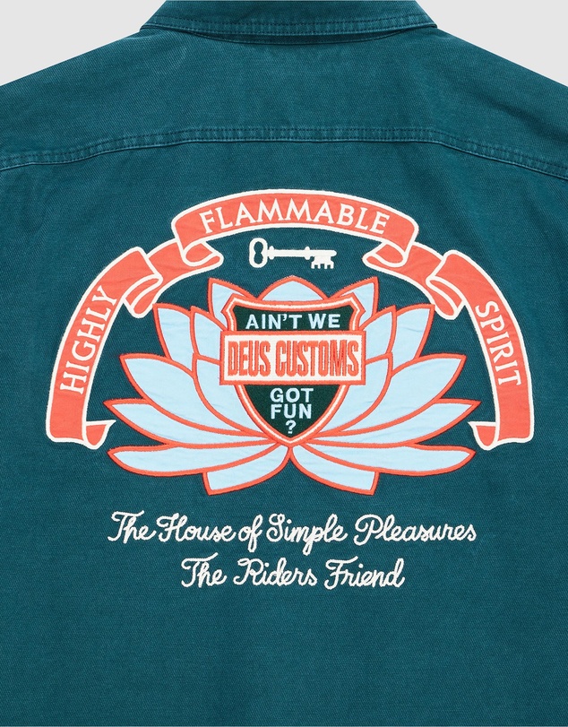 Deus Ex Machina - Sacred Chest Shirt