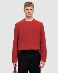 ARKET - Cotton Linen Jumper