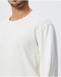 Surrounded By Ghosts - The Cadmium Crew Neck French Terry Jumper