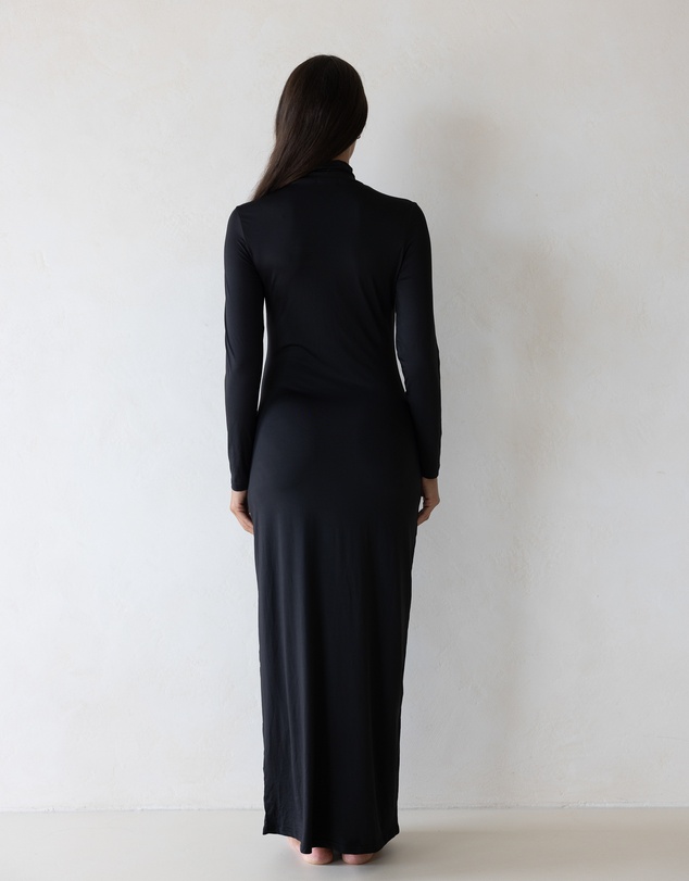 Mod Squad - Luxe Long Sleeve Slip Dress Base Layer