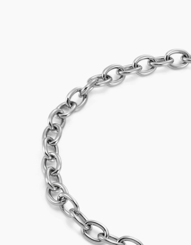 Diesel - Silver Tone Bracelet