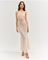 For Love & Lemons - Kate Sequin Maxi Dress