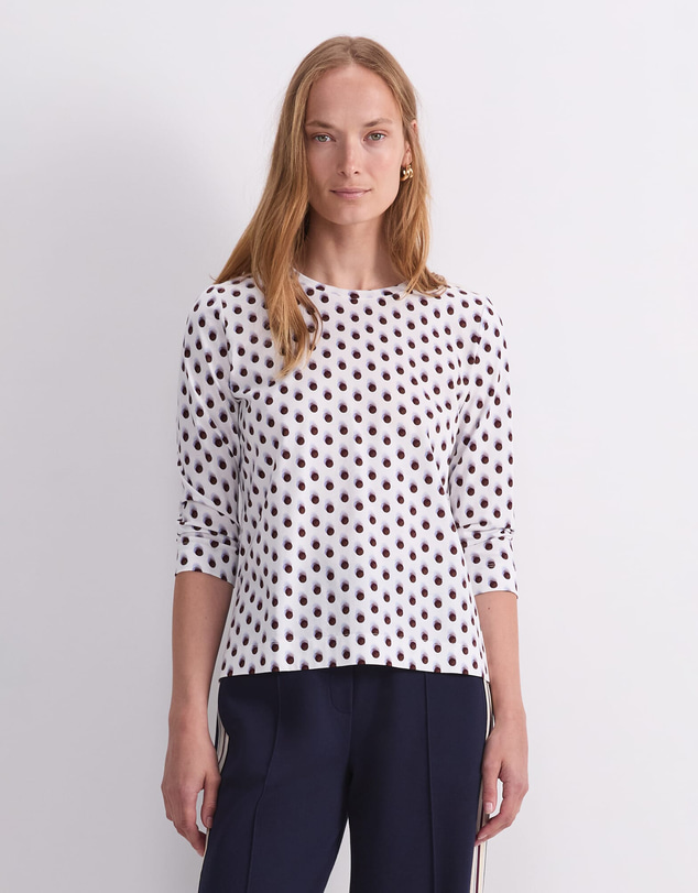Sportscraft - Spot Print Merc Tee