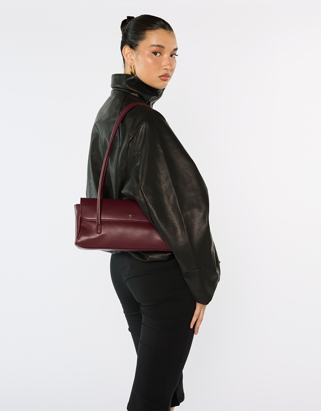 PETA AND JAIN - Celine Flap Shoulder Bag