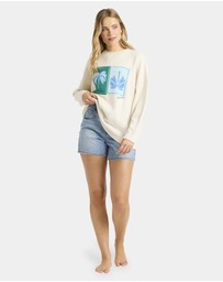 Billabong - Womens Double Take Sweatshirt