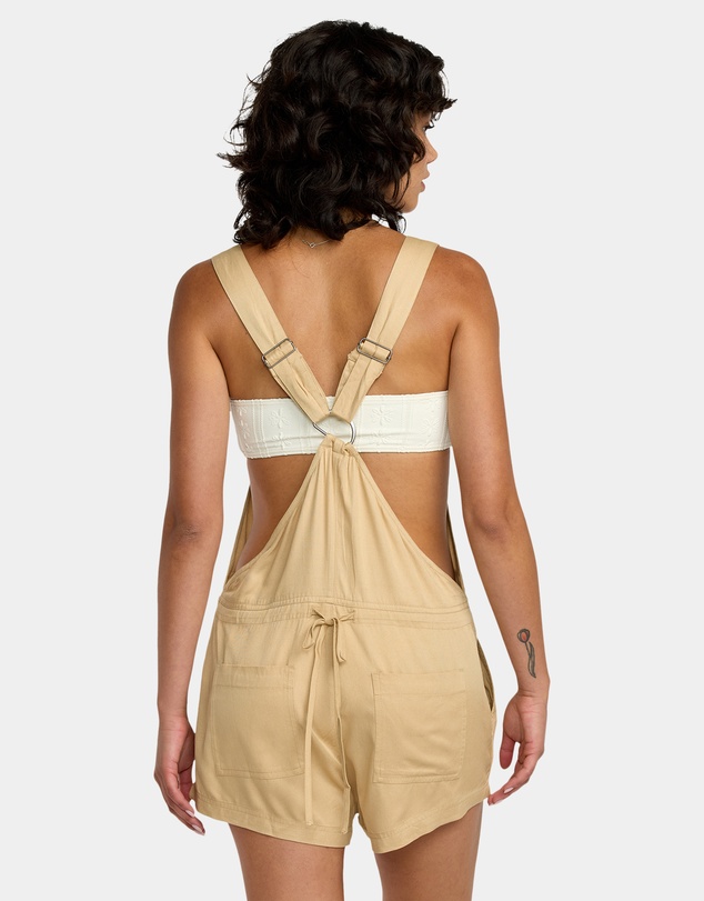 RVCA - Womens Cleared Cover Up Romper