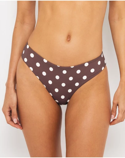 AERE - Vedra Classic Bikini Bottoms