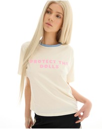 THE TALES - Protect The Dolls Tee