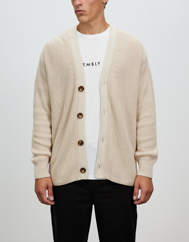 Assembly Label - Farley Knit Cardigan