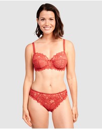 Sans Complexe - Arum Microfiber & Lace Hipster Brief