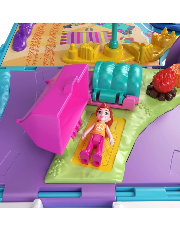 Polly Pocket - Pet Mobile Adventure Playset