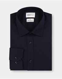 Brooksfield - Performance Reg Fit Business Shirt