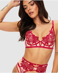 Ann Summers - Enticement Non Pad Plunge Bra