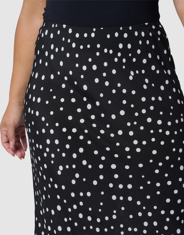 Something 4 Olivia - Emily Printed Midi Skirt
