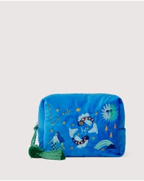 The Somewhere Co - Pisces Astrology Cosmetic Case