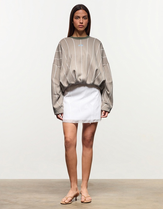Laagam - Kelly Striped Sweatshirt