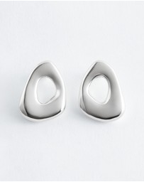 & Other Stories - Chunky Sculptural Earrings