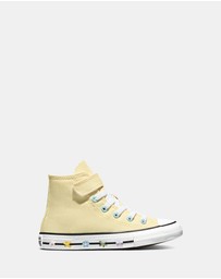 Converse - Chuck Taylor All Star Easy-On Bubble Flowers - Kids