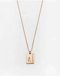 Reliquia Jewellery - Aquarius Star Sign Necklace