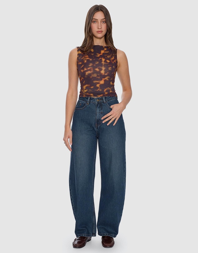Thrills - Sloane High Rise Barrel Jeans