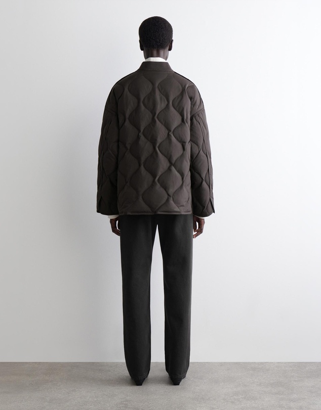 COS - Oversized Quilted Jacket
