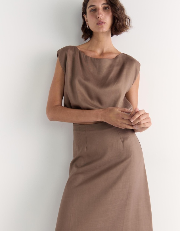 Staple the Label - Willa Midi Skirt