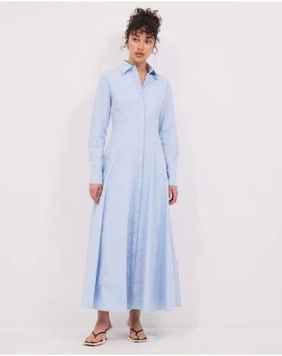 Calli - Kayanne Maxi Shirt Dress