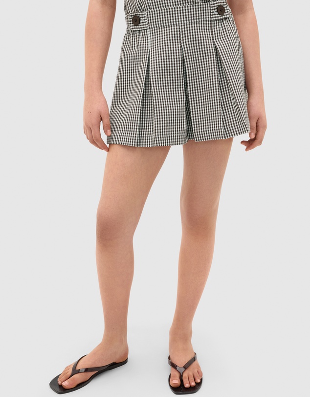Seed Heritage - Gingham Short - Teen
