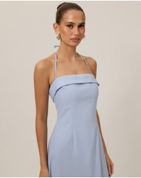 Tussah - Zella Linen Blend Midi Dress