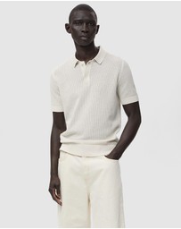 M.N.G - Pointele Polo Shirt