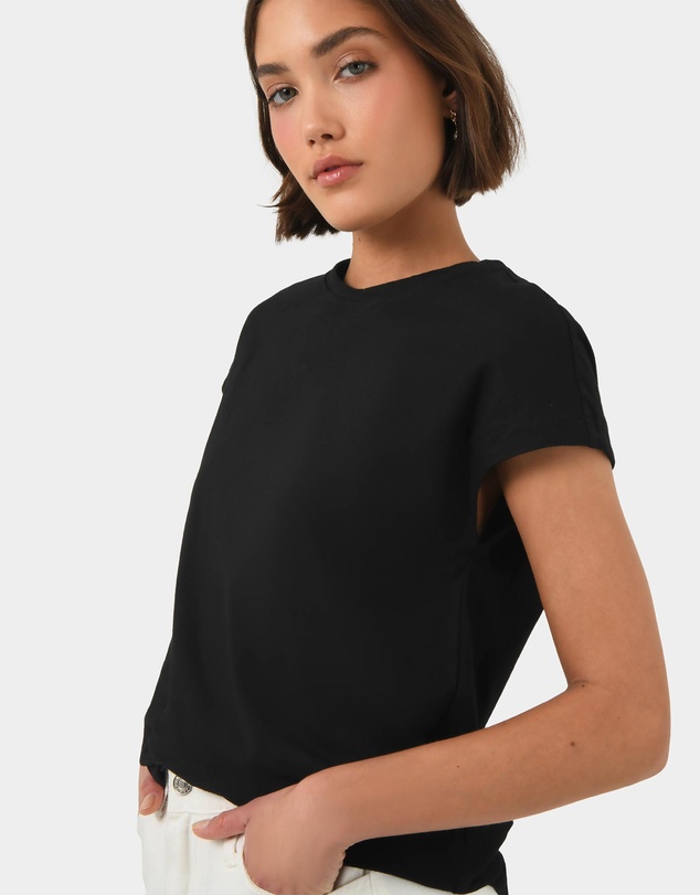 Forcast - Sara Cotton Tee