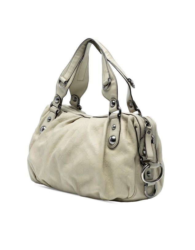 Pre-Loved by Azura Reborn - Pre-Loved Guccissima Icon Bit Satchel