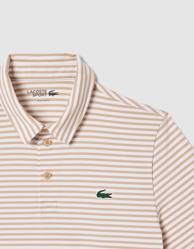 Lacoste - Golf Essentials Stripe Polo