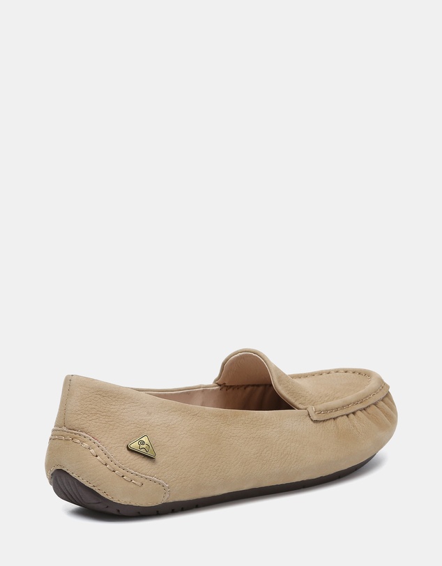 EVERAU - EverAU Ugg Morris Cow Suede Upper Loafer Oxfords Flats