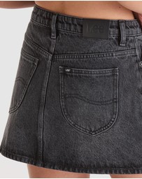 Lee - Relaxed Mini Skirt