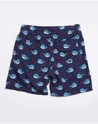 Vacancy Co - Whaley-Awesome Swim Short - Youth