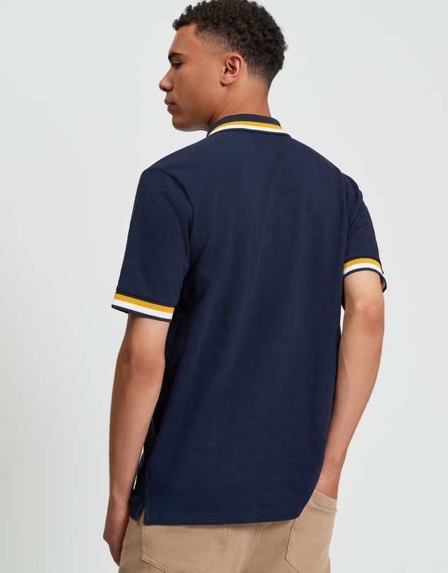 Ben Sherman - Fabric Interest Polo