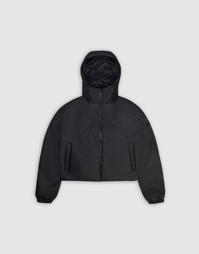 RAINS - Lohja Short Insulated Women's Jacket Black