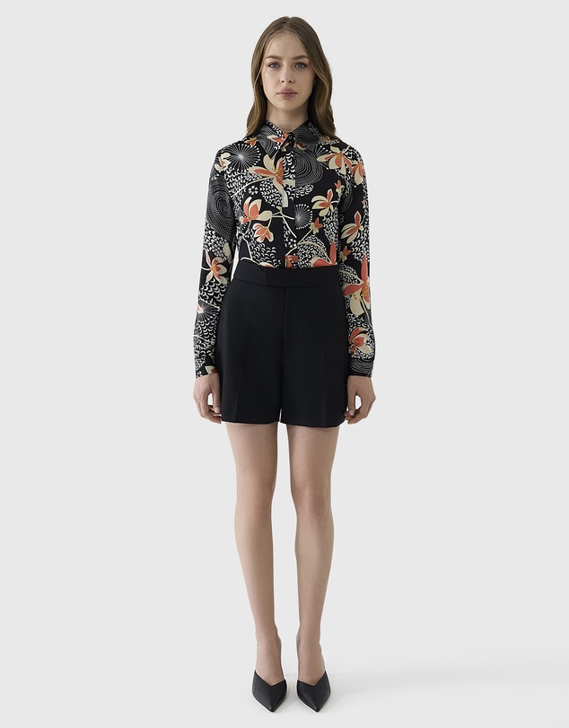 Farage - Abstract Floral Shirt