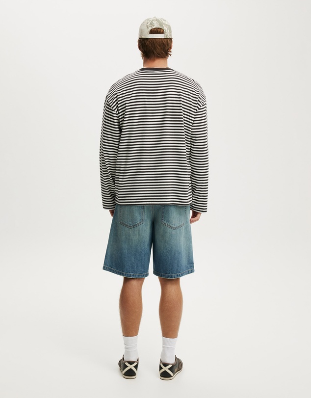 Cotton On - Baggy Denim Short