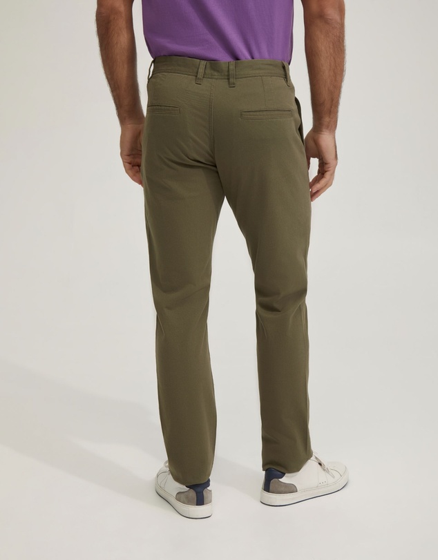 Oxford - Slim Leg Cotton Chino