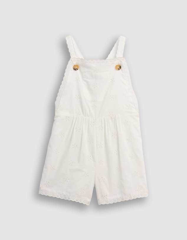 GAP - June Eyelet Romper - Babies-Kids