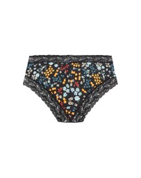 City Chic - Hailey Cheeky Print Panty