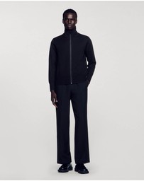 Sandro - Trucker Cardigan Cardigan
